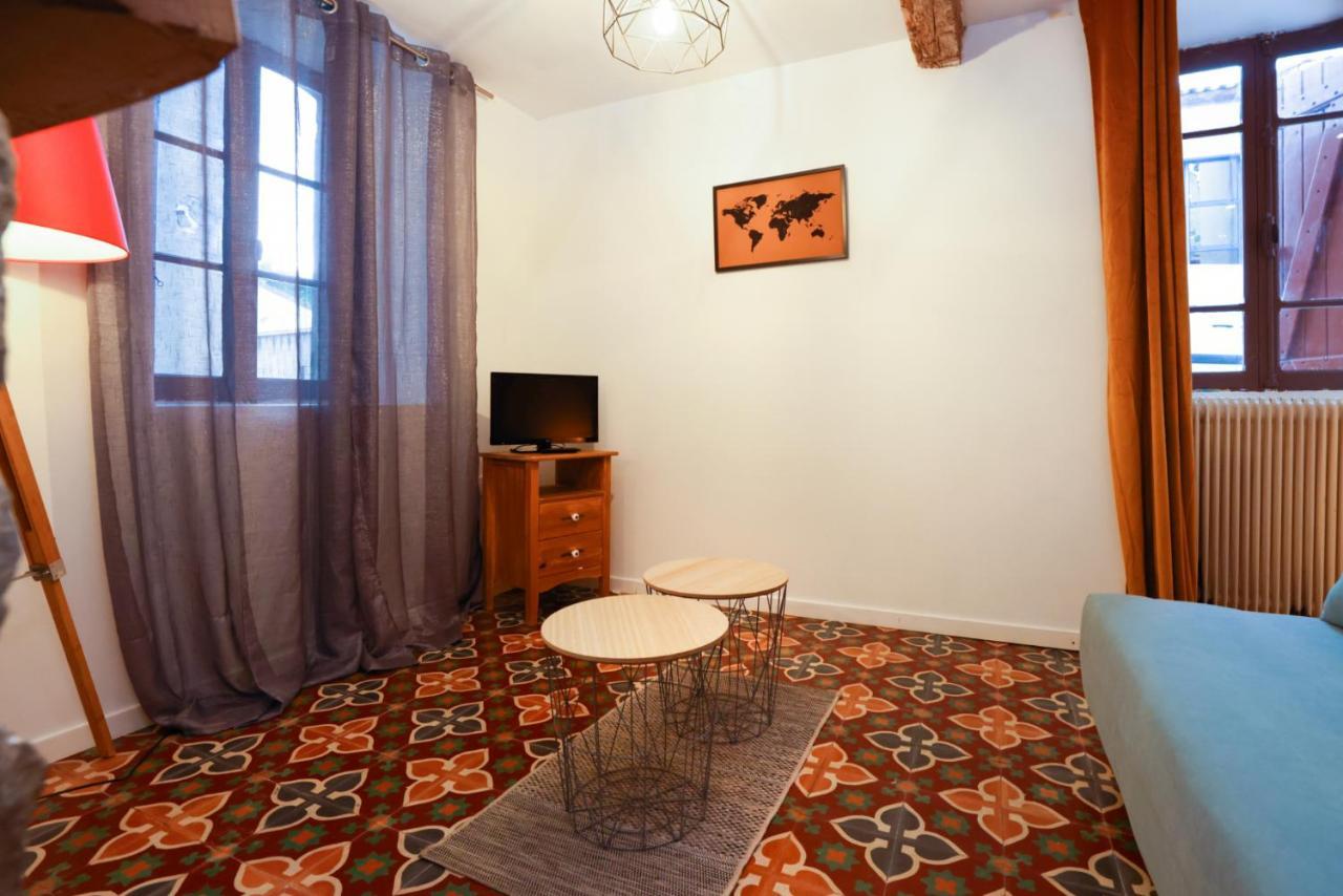Studio Du Charme Medieval Conciergeriedamecarcas Carcassonne Dış mekan fotoğraf