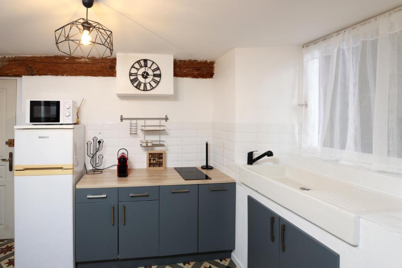 Studio Du Charme Medieval Conciergeriedamecarcas Carcassonne Dış mekan fotoğraf