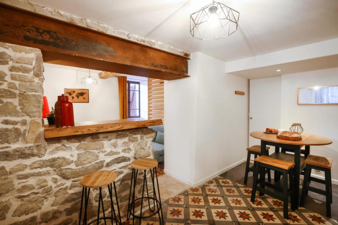 Studio Du Charme Medieval Conciergeriedamecarcas Carcassonne Dış mekan fotoğraf