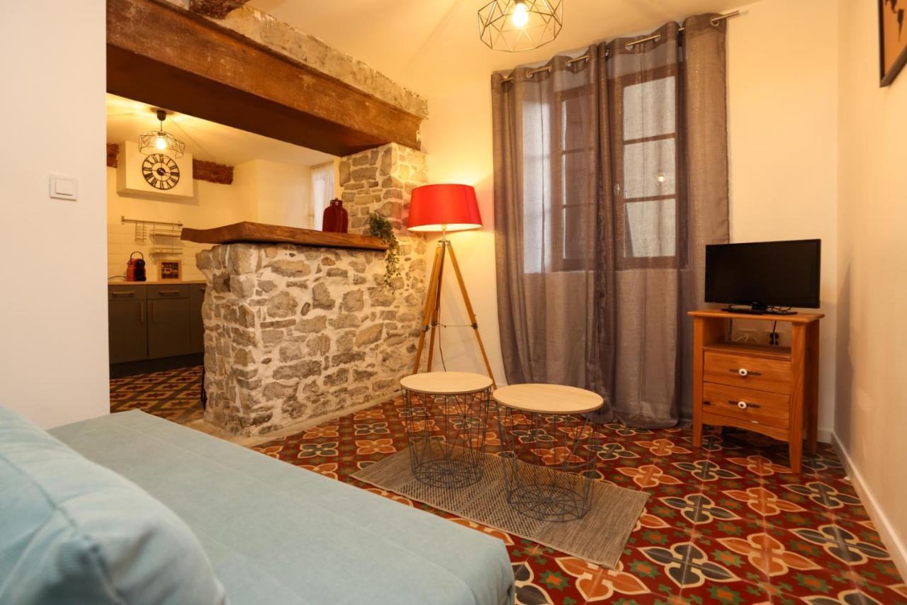 Studio Du Charme Medieval Conciergeriedamecarcas Carcassonne Dış mekan fotoğraf
